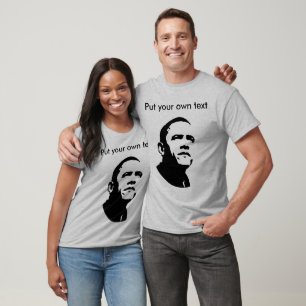 Barack Obama - skräddarsy det T-shirt