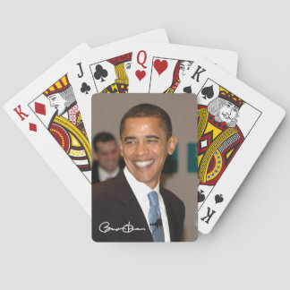 Barack Obama Spel Kort