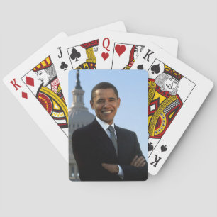 Barack Obama Spelkort
