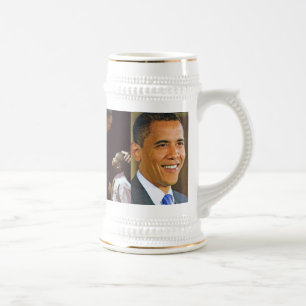 BARACK OBAMA stein Sejdel