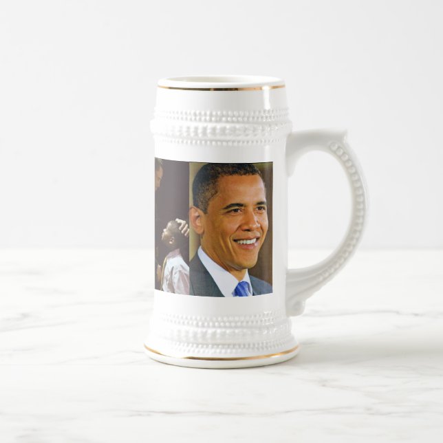 BARACK OBAMA stein Sejdel (Höger)