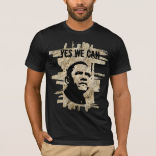 Barack Obama.Stencil.sten T Shirt