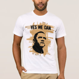 Barack Obama STENCILERAR bckgrndCardbrd T Shirt