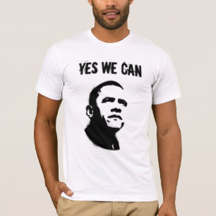 Barack Obama STENCILERAR Tee Shirt