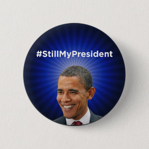 Barack Obama: Stilla min president knäppas Knapp