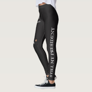 Barack Obama stillbild min presidentdamasker! Leggings