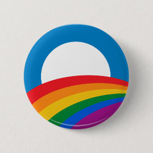 Barack Obama Stolthet-knapp - Knapp