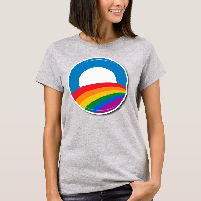 Barack Obama Stolthet T Shirt (Framsida)