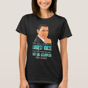 Barack Obama Svart Historik, måndag Manar Kvinnor T Shirt