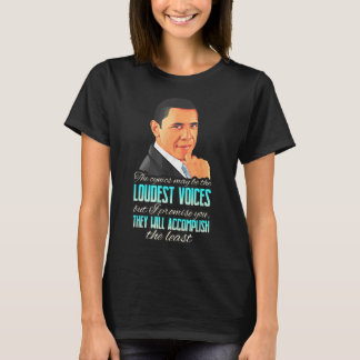 Barack Obama Svart Historik, måndag Manar Kvinnor T Shirt