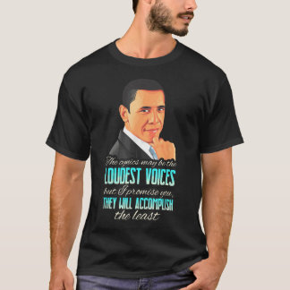 Barack Obama Svart Historik, måndag Manar Kvinnor T Shirt