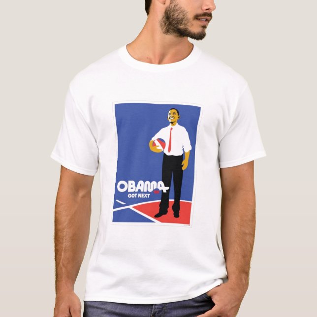 Barack Obama T-shirt (Framsida)