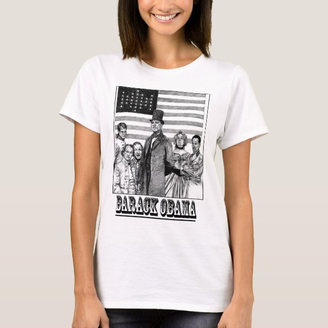 Barack Obama T Shirt (Framsida)