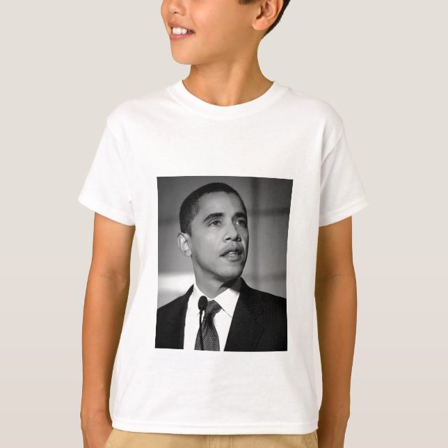 Barack Obama T Shirt (Framsida)