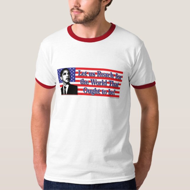 Barack Obama T Shirt (Framsida)