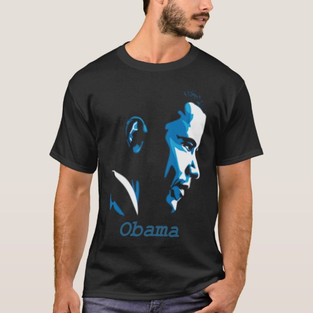Barack Obama T Shirt (Framsida)