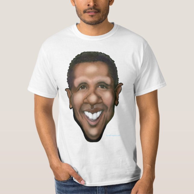 Barack Obama T-shirt (Framsida)