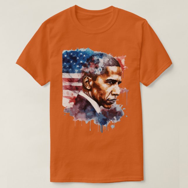 Barack Obama T Shirt (Design framsida)