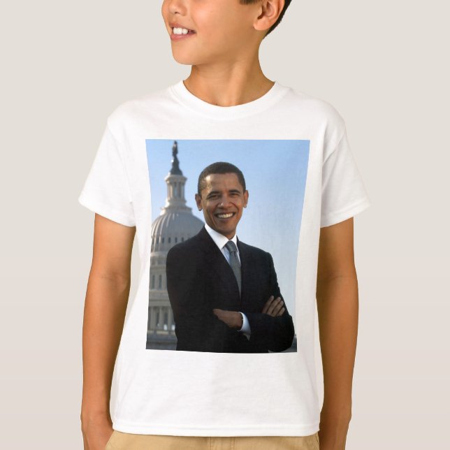 Barack Obama T-shirt (Framsida)