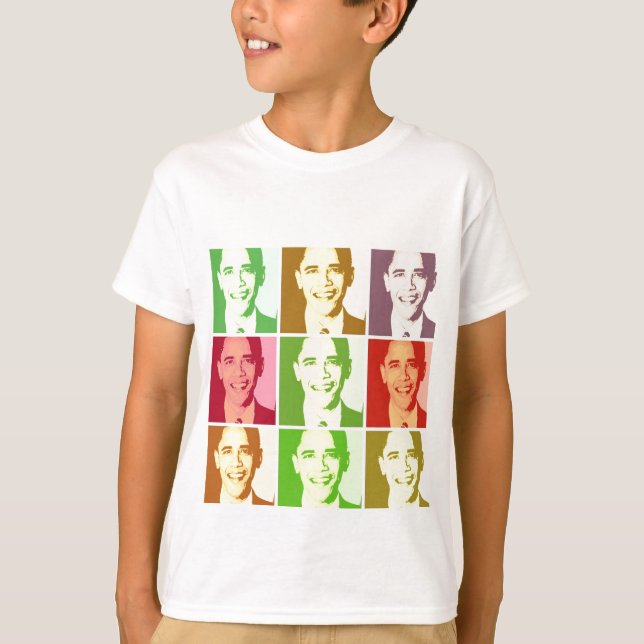 Barack Obama T-shirt (Framsida)