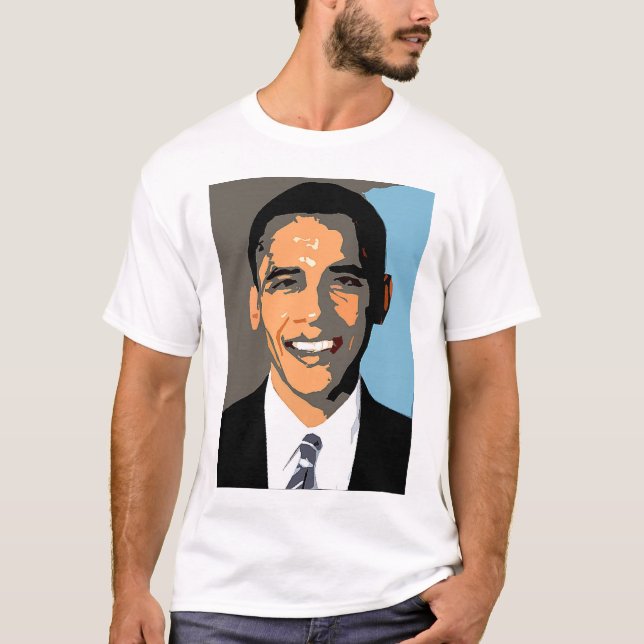 Barack Obama T-shirt (Framsida)