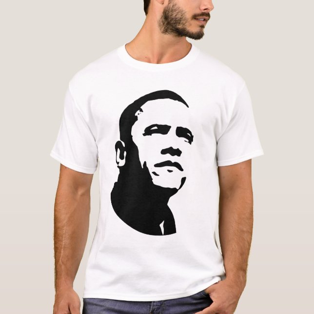Barack Obama T Shirt (Framsida)