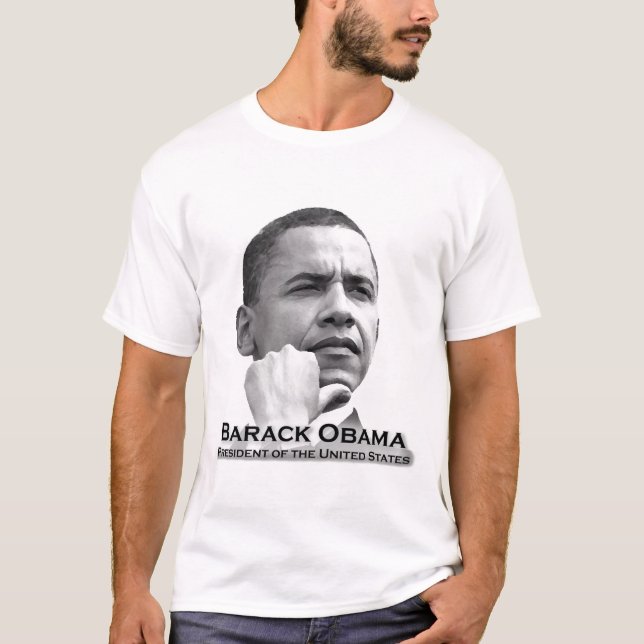 Barack Obama T Shirt (Framsida)