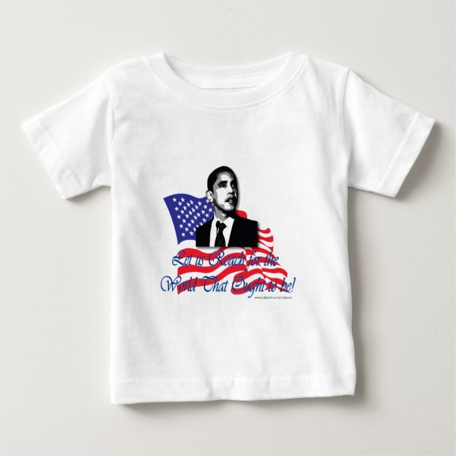 Barack Obama T Shirt (Framsida)