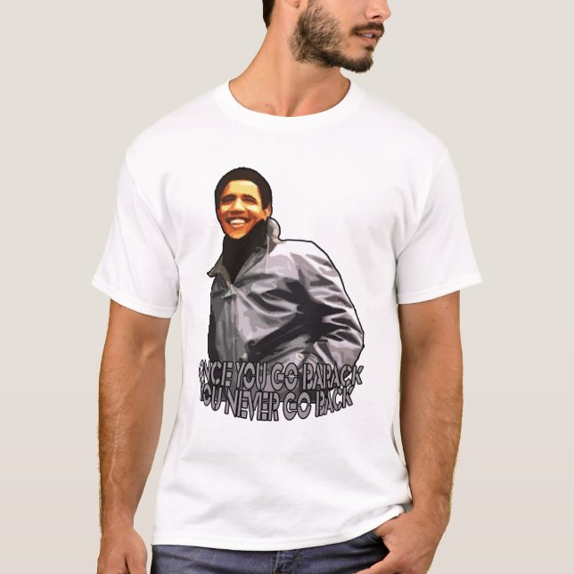 Barack Obama T-shirt (Framsida)