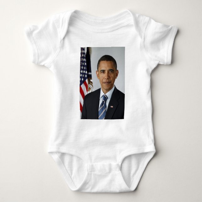 Barack Obama T-shirt (Framsida)