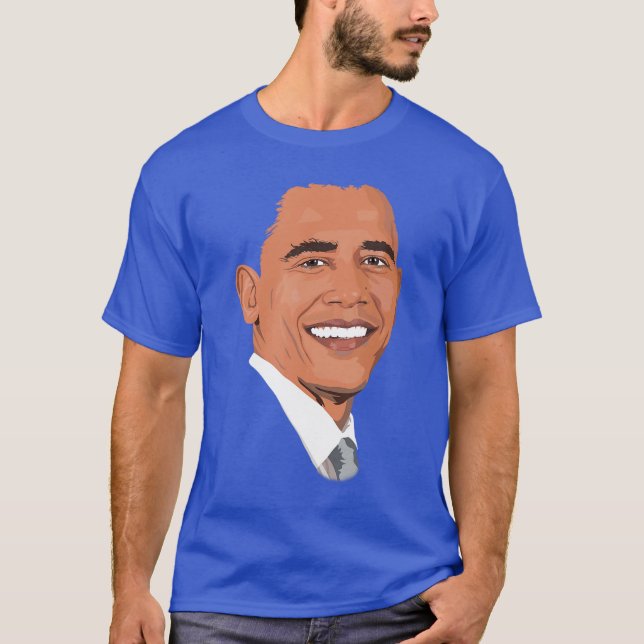 Barack Obama T Shirt (Framsida)