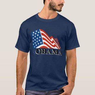 Barack Obama T-tröja 2008 Tee