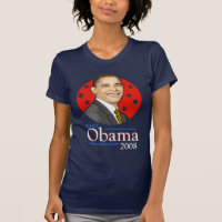 Barack Obama T-tröja 2008