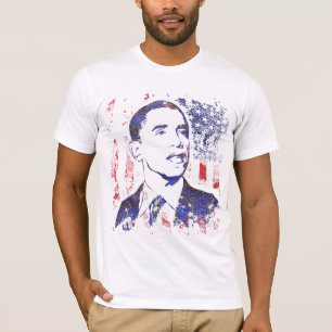 Barack Obama T-tröja Tee Shirt