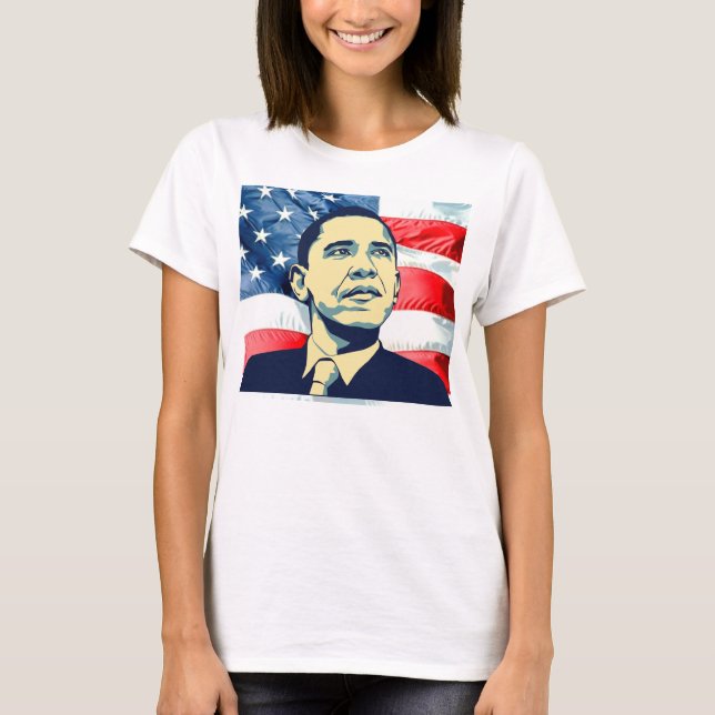 Barack Obama Tee (Framsida)