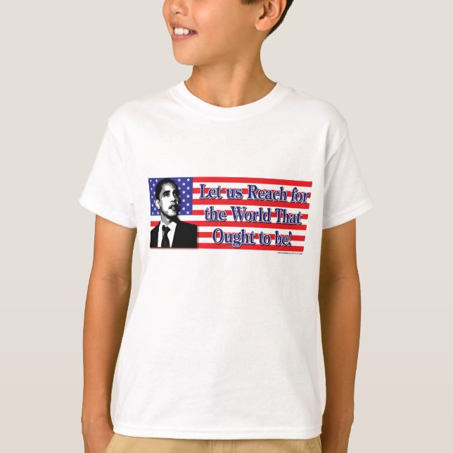 Barack Obama Tee (Framsida)