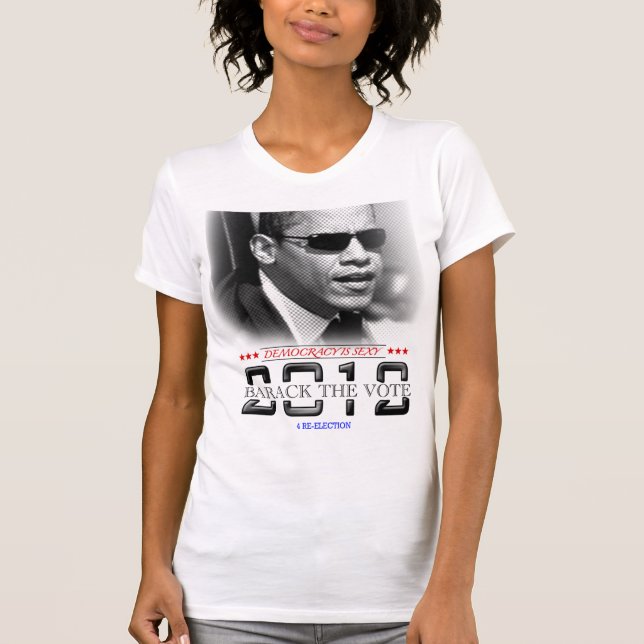 Barack Obama Tee (Framsida)