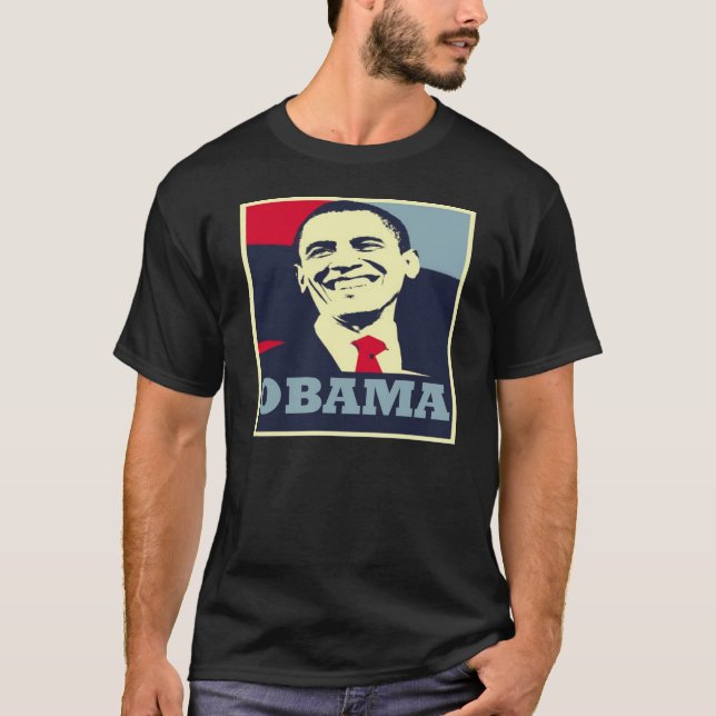 Barack Obama Tee (Framsida)