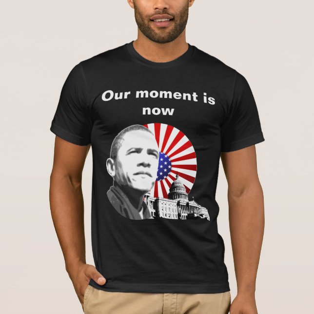Barack Obama Tee (Framsida)