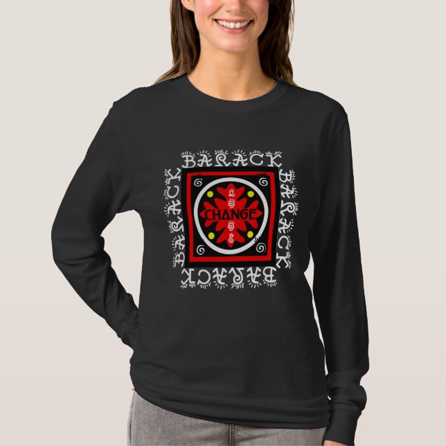 BARACK OBAMA - TEE (Framsida)