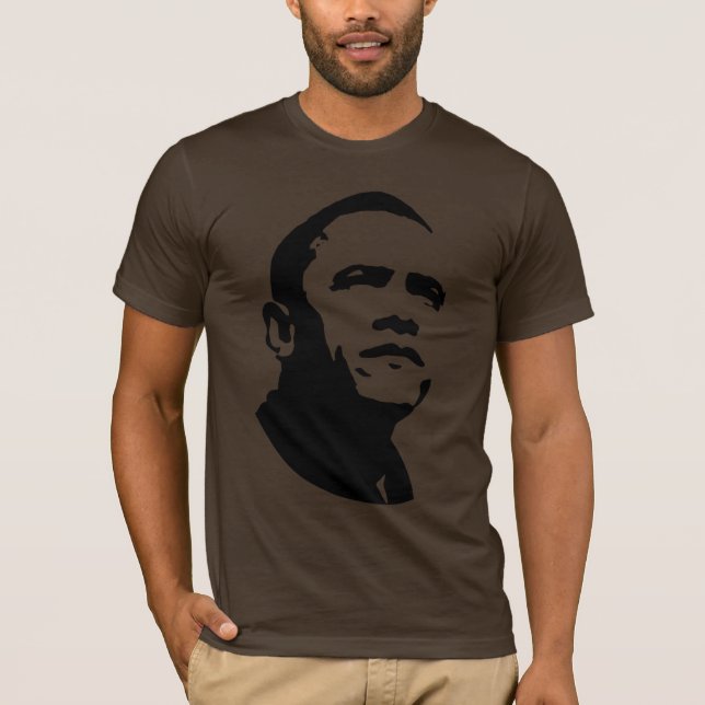 Barack Obama Tee Shirt (Framsida)