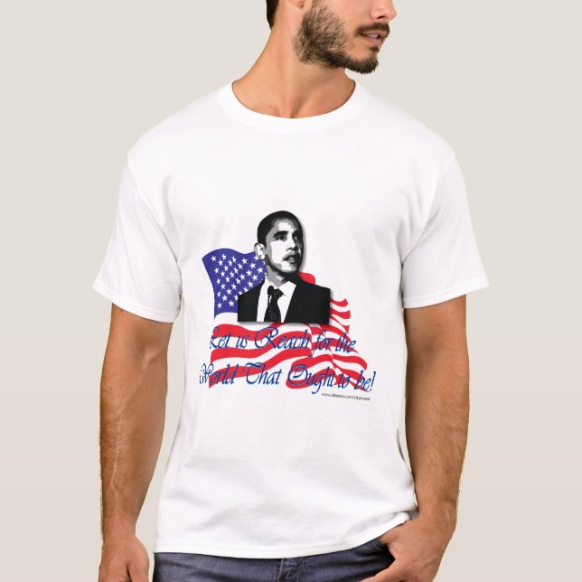 Barack Obama Tee Shirt (Framsida)