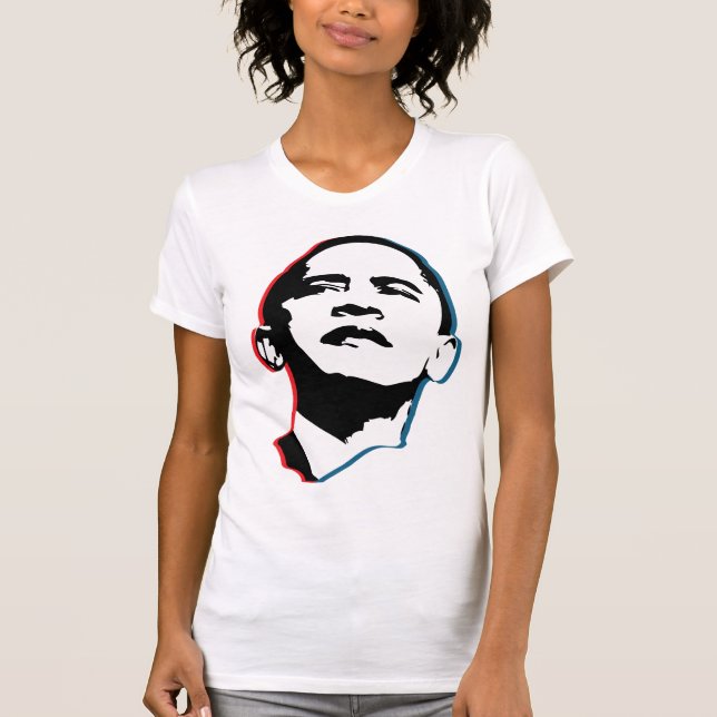 Barack Obama Tee Shirt (Framsida)