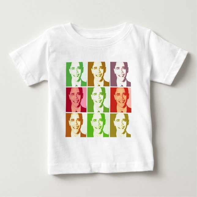 Barack Obama  Tee Shirt (Framsida)