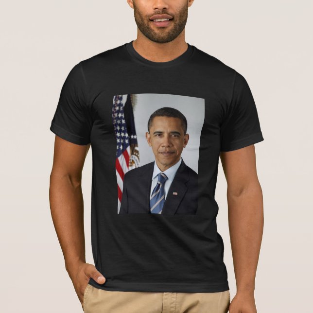 Barack Obama Tee Shirt (Framsida)