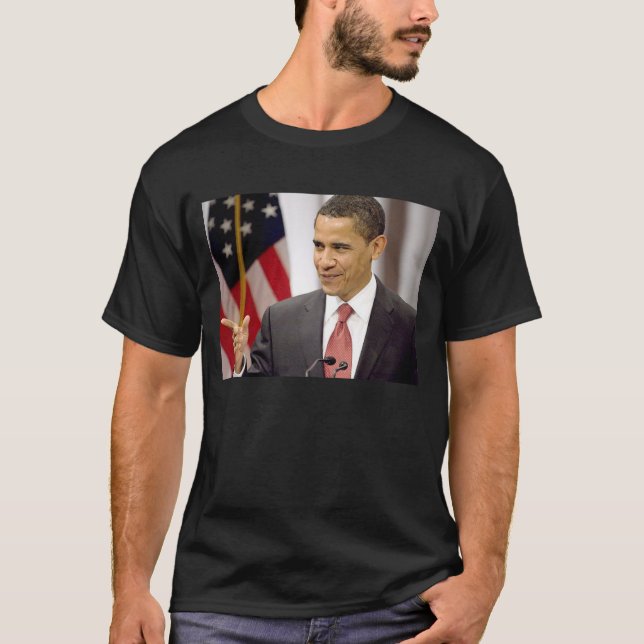 Barack Obama Tee Shirt (Framsida)