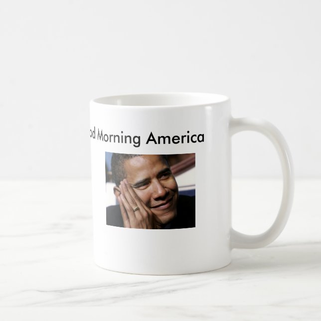 barack-obama-teens11 bra morgon Amerika Kaffemugg (Höger)