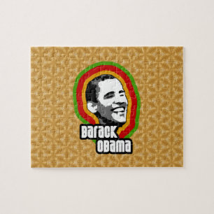 Barack Obama Throwback Pussel