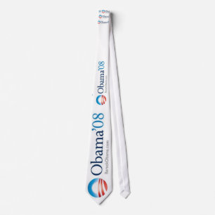 Barack Obama Tie av hopp Slips