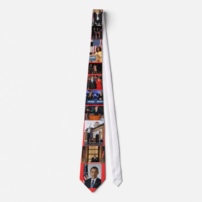 Barack Obama Tie Slips (Framsida)